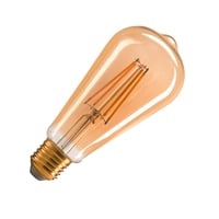 ST64 E27 led goud 7,5W 2500K CRI90 320°