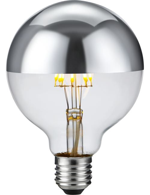LED E27 Fila Globe Top Mirror G95x135 230V 470Lm 6.5W 925 AC