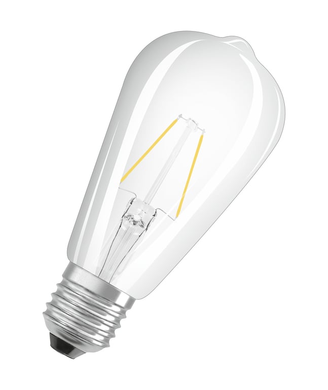 PARATHOM Retrofit CLASSIC ST 25 CL 2.5 W/2700K E27 (CS à 1 PCE)