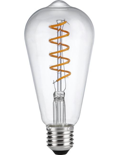 LED E27 Fila FleX AX Rustika ST64x140 230V 220Lm 4W 922 AC C