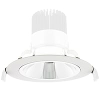 LUMIKO TRM-ROND-170-WH - Ronde pasring 170mm voor Juno module, Wit