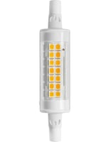 LED R7s T18x78 230V 1000Lm 7W 830 AC Clear Non-Dim