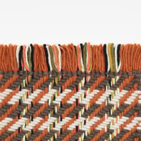 Kvadrat Dashes vloerkleed Oranje Groen C0541