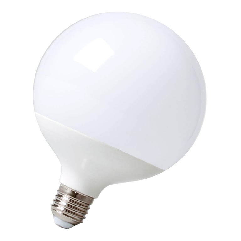 Calex LED G120 Globelamp 220-240V 15W 1300lm E27 2700K, energy label A+