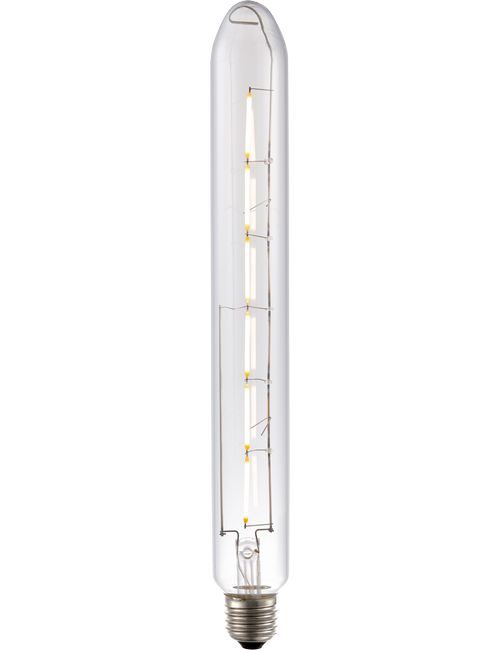 Masterlight - LED E27 Fila Colorenta T38x315 230V 470Lm 5.5W 925 Clear (6x SLF024106402