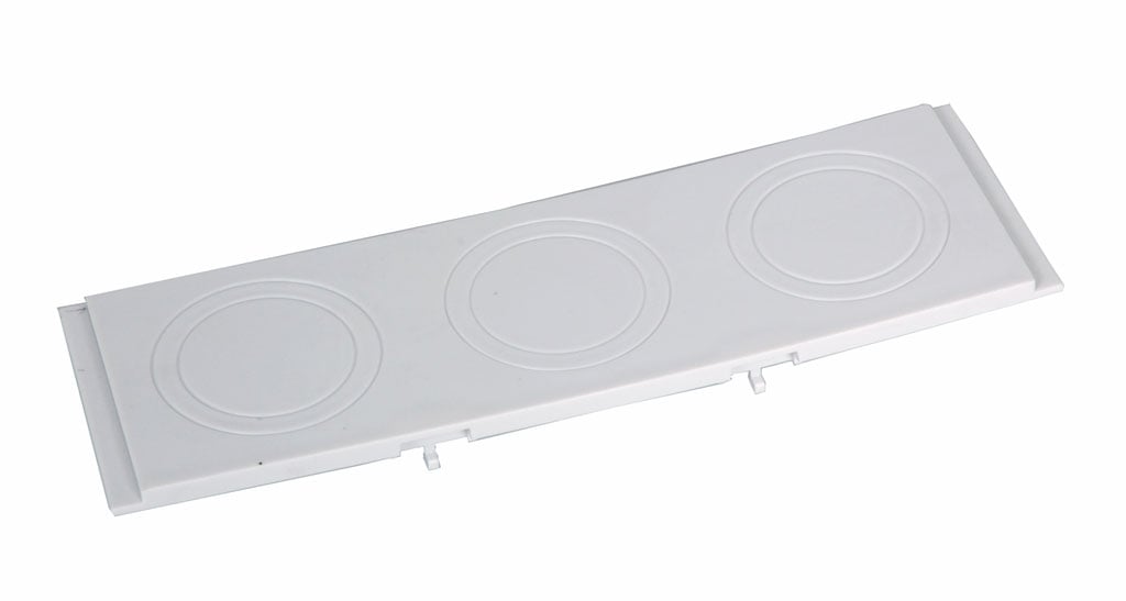 Invoerstuk 3 x M25/32 Vision RAL7035