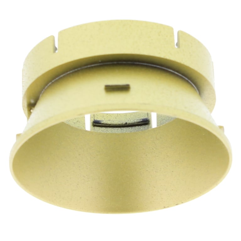 LUMIKO INZ-REF60 RD-GD - Ronde inzet reflector 60mm, goud