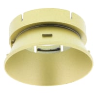 LUMIKO INZ-REF60 RD-GD - Ronde inzet reflector 60mm, goud