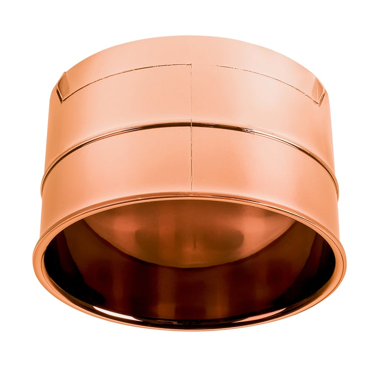ASTO TUBE reflector, koper