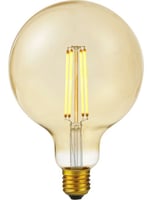 LED E27 Fila Globe G125x180 230V 530Lm 7W 922 AC Gold Dim