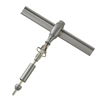 Pendelarmatuuradapter EASYTEC 2 zilvergrijs