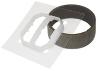 Efapel basis kit ip44 tbv dubbele schakelaar
