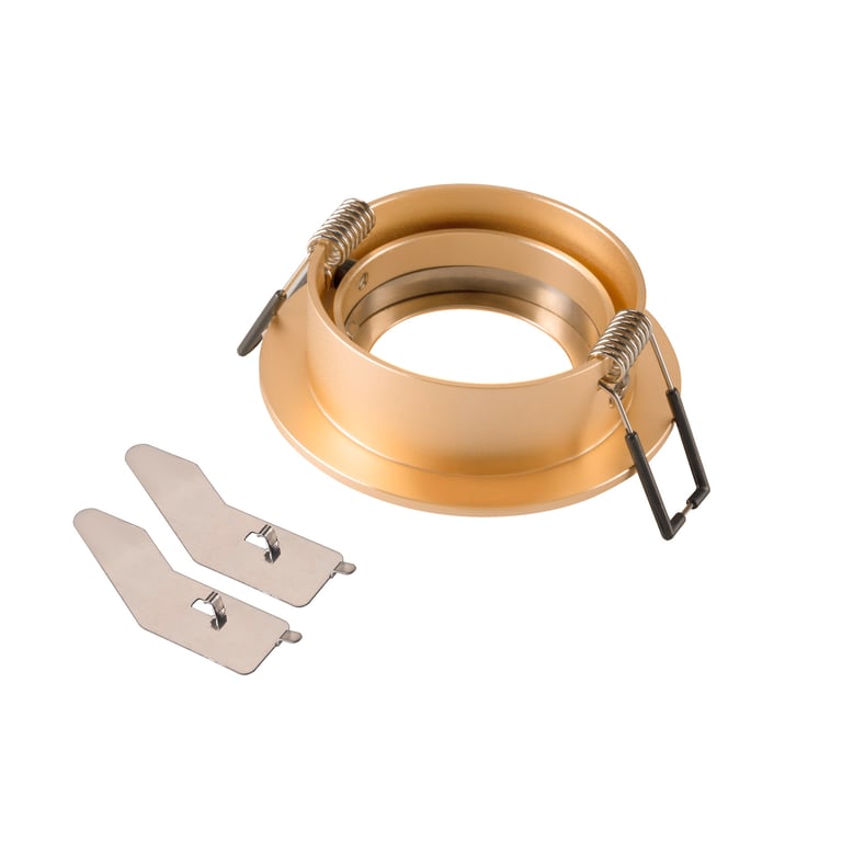 NEW TRIA® 68, plafondinbouwring, D: 8.2 H: 2.6 cm, IP20, roségold