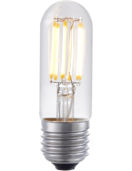 LED Ba22d Fila Tube T30x95 230V 470Lm 5W 827 AC Clear Dim