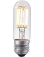 LED Ba22d Fila Tube T30x95 230V 470Lm 5W 827 AC Clear Dim
