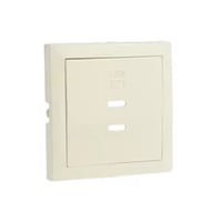 Usb dubbele opladerplaat type parel