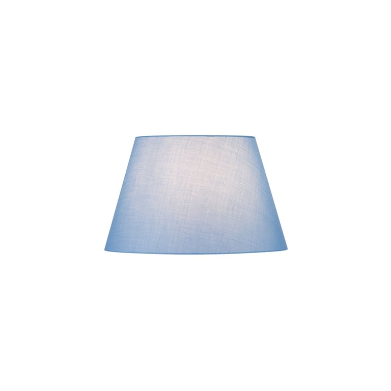 FENDA 45cm lampenkap conisch blauw