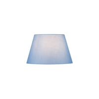 FENDA 45cm lampenkap conisch blauw