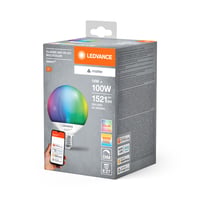 SMART+ MATTER GLOBE MULTICOLOR 14W 827...865 Multicolor E27
