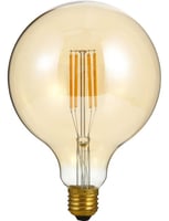 LED E27 Fila Globe G125x180 230V 520Lm 8W 922 AC Gold Dim