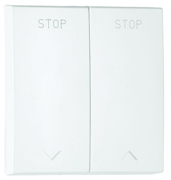 Efapel wip jalouzieschakelaar wit