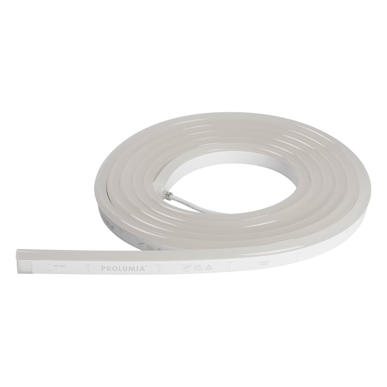 Lumiaflex II, 24Vdc, 12W/m, 5m set Groen