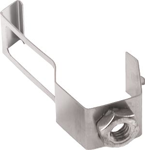 MEPAC MC19M - MEPAC Metal-Click functiebehoudende beugel 19mm met moer
