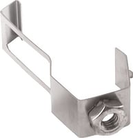 MEPAC MC19M - MEPAC Metal-Click functiebehoudende beugel 19mm met moer