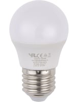 LED E27 Ball G45x80 12-60V 250Lm 3W 830 160° DC Opal Non-Dim