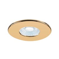 UNIVERSAL DOWNLIGHT afdekkap, voor Downlight IP65, rond, goud