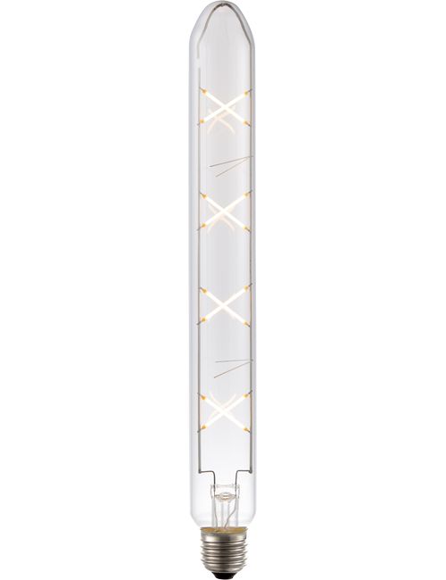 Masterlight - LED E27 Fila Colorenta T38x315 230V 550Lm 6.5W 922 (4xCross) SLV024105609