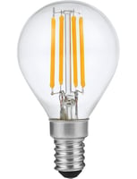 LED E14 Fila Ball G45x75 230V 300Lm 4W 922 AC Clear Dim