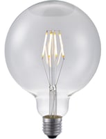 LED E27 Fila Globe G125x180 230V 250Lm 4W 922 AC Clear Dim