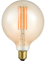 Masterlight - LED E27 Fila Globe G125x180 230V 550Lm 8W 920 AC Gold Dim SLF023825655
