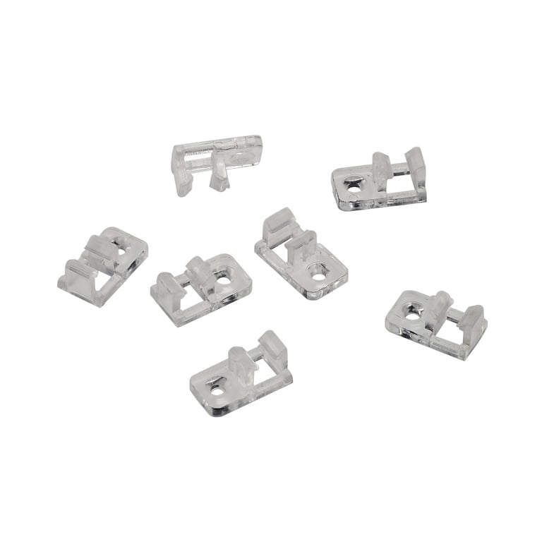 Montageclips 1000 stuks
