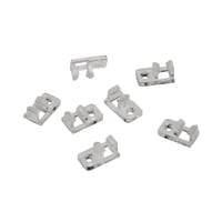 Montageclips 1000 stuks