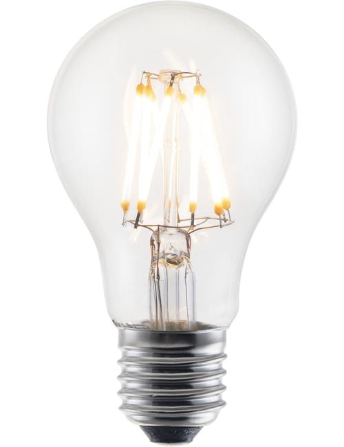 LED E27 Fila DTW GLS A60x105 230V 600Lm 6W 922-927 AC Clear