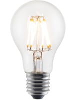 LED E27 Fila DTW GLS A60x105 230V 600Lm 6W 922-927 AC Clear