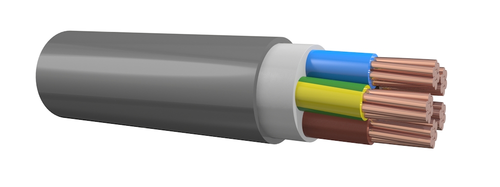 YMvK 5G6 mm² 0,6/1 kV Dca-s2,d2,a3 - HASPEL