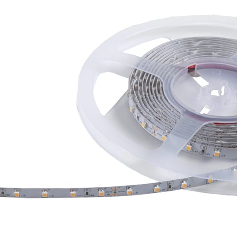 LED strip BRONZE IP20, RGB+W, 24Vdc, 96LED/m, 30, 7W/m, 3000K