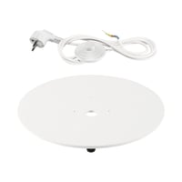 Montageplaat voor LIGHT PIPE indoor