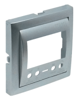 Efapel Cpl Tijdschakelaar Digitaal 6A + 6A 2 Circuits Aluminium
