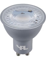 LED GU10 MR16 50x55 230V 360Lm 5W 830 40° AC Silver Dim