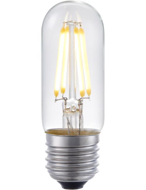 Masterlight - LED E27 Fila Tube T30x90 230V 350Lm 3.5W 827 AC Clear V-Dim SL279035422