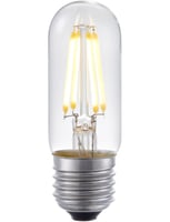 Masterlight - LED E27 Fila Tube T30x90 230V 350Lm 3.5W 827 AC Clear V-Dim SL279035422