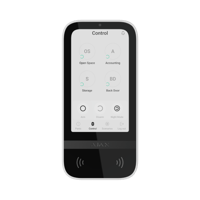 AJAX - KeyPad TouchScreen - Wit