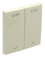 Efapel wip jalouzieschakelaar creme