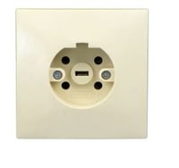 Perilex inbouw WCD 16A vierkant