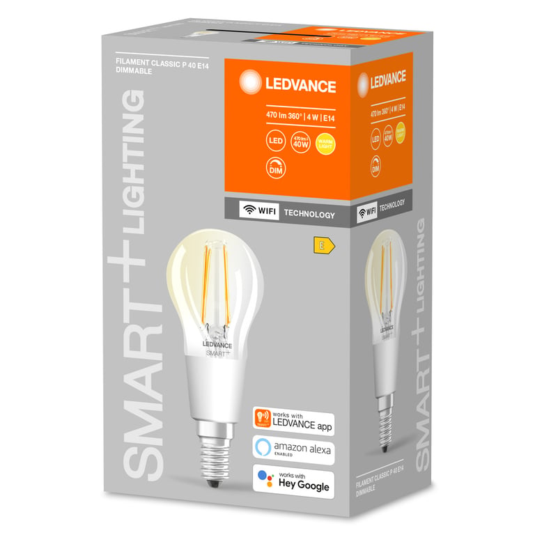 SMART+ Filament Mini Bulb Dimmable 40 4 W/2700 K E14 (CS à 1 PCE)
