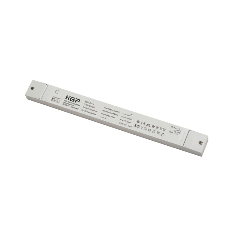 LED-voeding 250W 24V wit